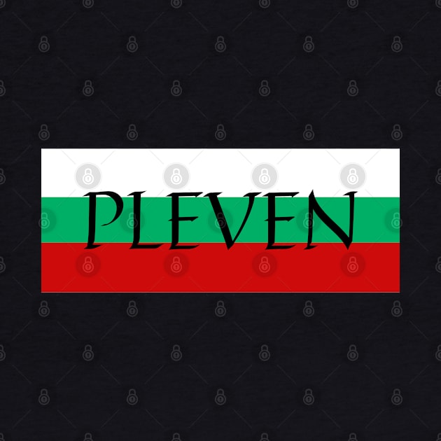 Pleven City in Bulgaria Flag by aybe7elf